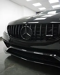 Used 2015 Mercedes-Benz C Class C63 AMG Black - Interior and Exterior details 8
