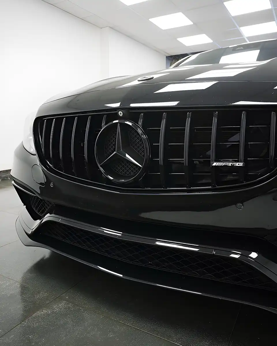 Used 2015 Mercedes-Benz C Class C63 AMG Black - Interior and Exterior details 8