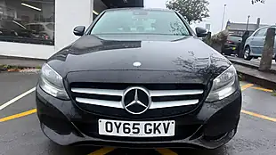 Used 2015 Mercedes-Benz C Class Se Black - Interior and Exterior details 10