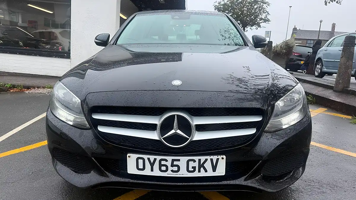 Used 2015 Mercedes-Benz C Class Se Black - Interior and Exterior details 10