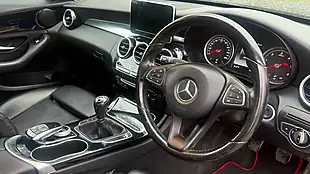 Used 2015 Mercedes-Benz C Class Se Black - Interior and Exterior details 11