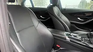 Used 2015 Mercedes-Benz C Class Se Black - Interior and Exterior details 15