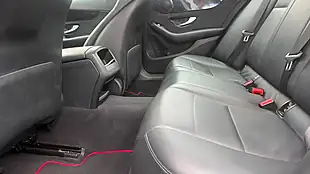 Used 2015 Mercedes-Benz C Class Se Black - Interior and Exterior details 16