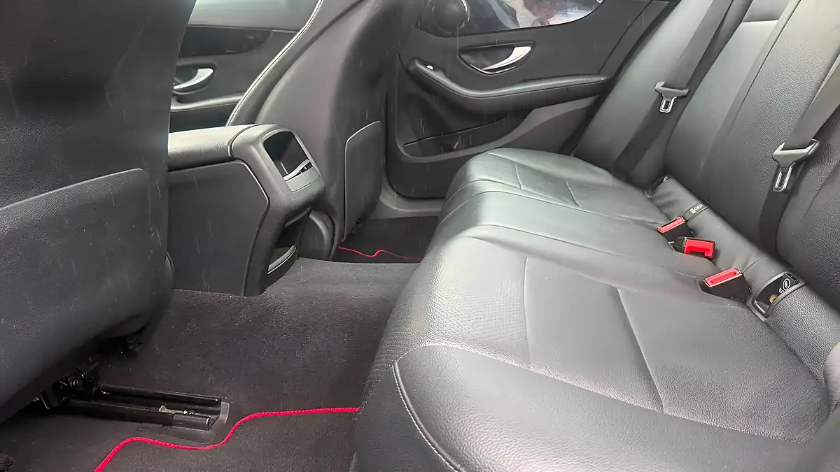 Used 2015 Mercedes-Benz C Class Se Black - Interior and Exterior details 16