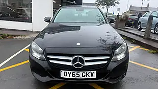 Used 2015 Mercedes-Benz C Class Se Black - Interior and Exterior details 2