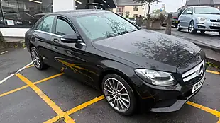 Used 2015 Mercedes-Benz C Class Se Black - Interior and Exterior details 5