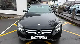 Used 2015 Mercedes-Benz C Class Se Black - Interior and Exterior details 6