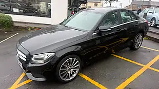 Used 2015 Mercedes-Benz C Class Se Black - Interior and Exterior details 7