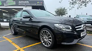 Used 2015 Mercedes-Benz C Class Se Black - Interior and Exterior details 8
