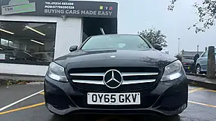 Used 2015 Mercedes-Benz C Class Se Black - Interior and Exterior details 9