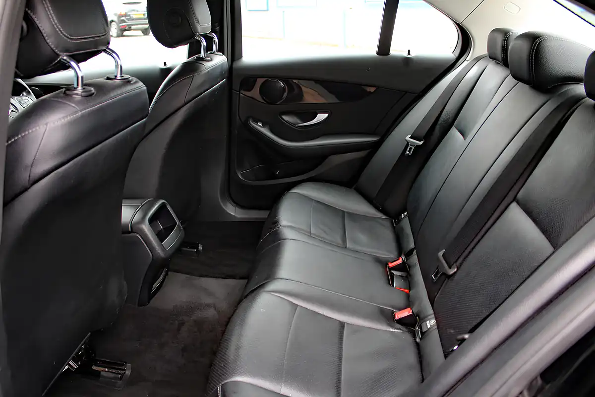 Used 2015 Mercedes-Benz C Class Se Black - Interior and Exterior details 13