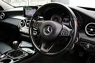 Used 2015 Mercedes-Benz C Class Se Black - Interior and Exterior details 14