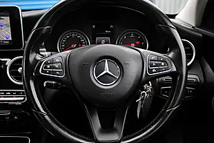 Used 2015 Mercedes-Benz C Class Se Black - Interior and Exterior details 15