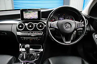 Used 2015 Mercedes-Benz C Class Se Black - Interior and Exterior details 16