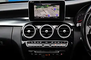 Used 2015 Mercedes-Benz C Class Se Black - Interior and Exterior details 18
