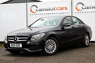 Used 2015 Mercedes-Benz C Class Se Black - Interior and Exterior details 2