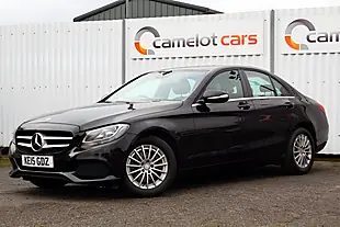 Used 2015 Mercedes-Benz C Class Se Black - Interior and Exterior details 3