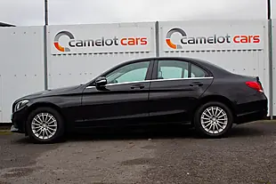 Used 2015 Mercedes-Benz C Class Se Black - Interior and Exterior details 4