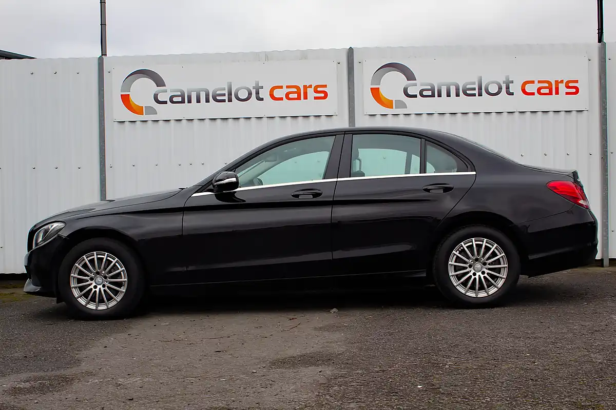 Used 2015 Mercedes-Benz C Class Se Black - Interior and Exterior details 4