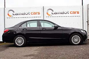 Used 2015 Mercedes-Benz C Class Se Black - Interior and Exterior details 5
