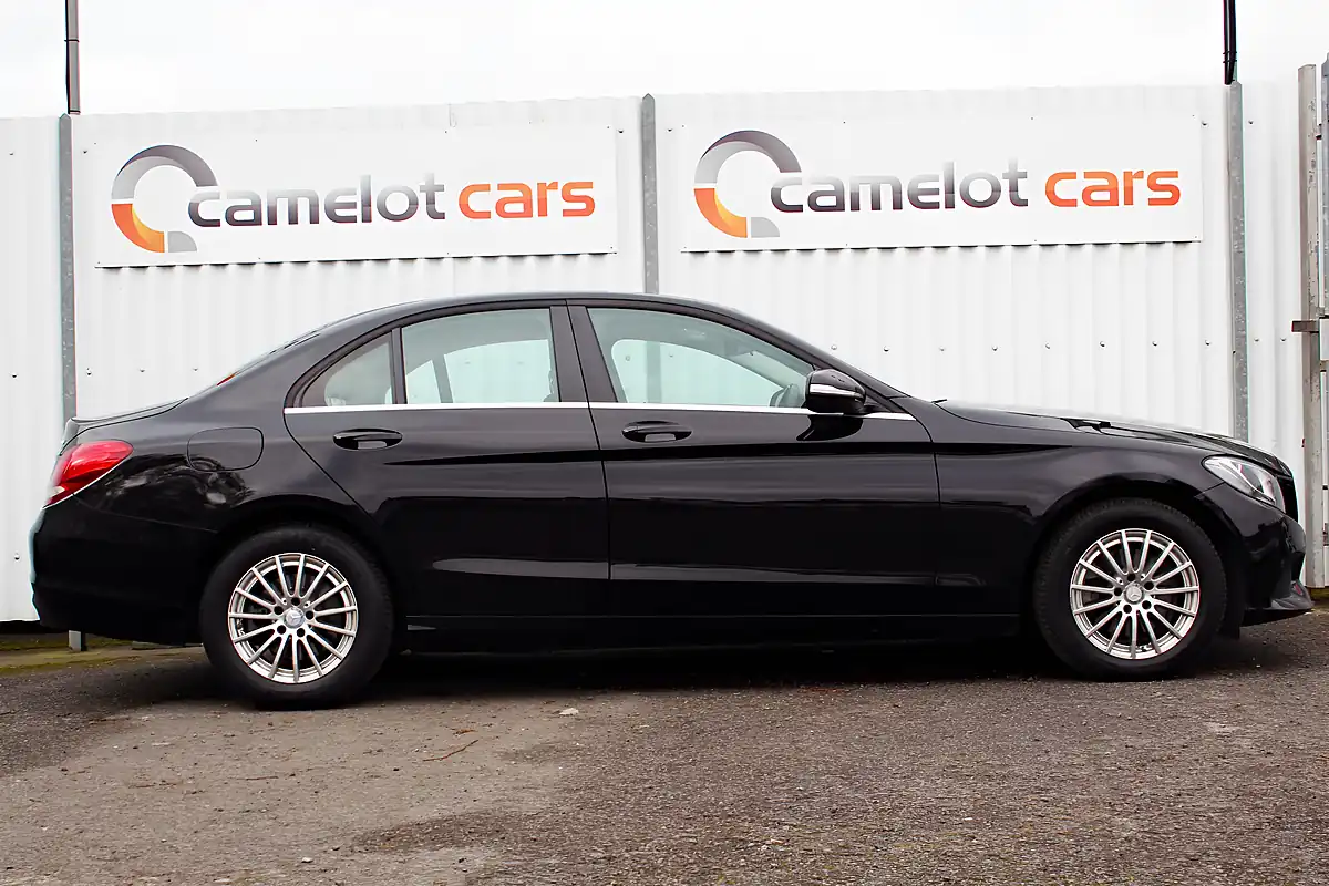 Used 2015 Mercedes-Benz C Class Se Black - Interior and Exterior details 5