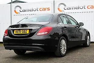 Used 2015 Mercedes-Benz C Class Se Black - Interior and Exterior details 6