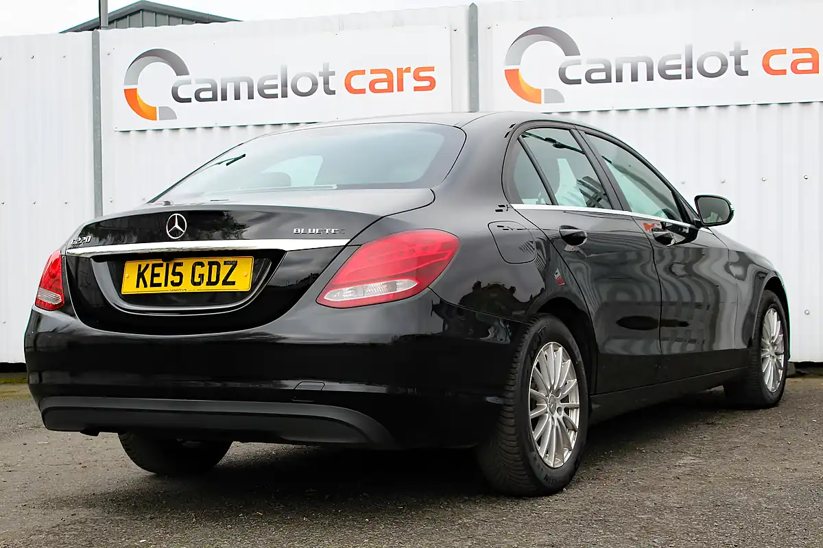 Used 2015 Mercedes-Benz C Class Se Black - Interior and Exterior details 6
