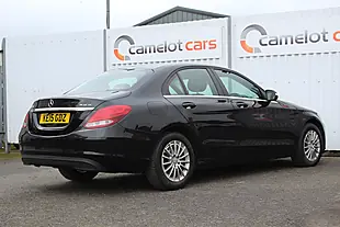 Used 2015 Mercedes-Benz C Class Se Black - Interior and Exterior details 7