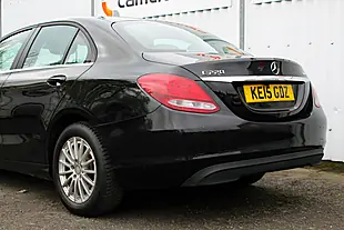 Used 2015 Mercedes-Benz C Class Se Black - Interior and Exterior details 9