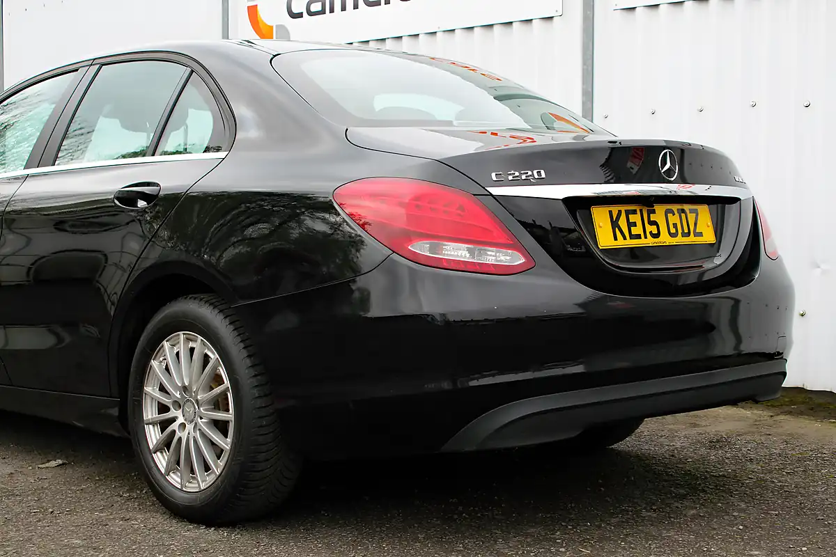 Used 2015 Mercedes-Benz C Class Se Black - Interior and Exterior details 9