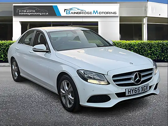 2015 Mercedes-Benz C Class C200 D SE