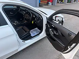 Used 2015 Mercedes-Benz C Class Se Executive White - Interior and Exterior details 13