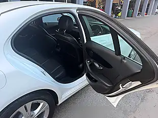 Used 2015 Mercedes-Benz C Class Se Executive White - Interior and Exterior details 16
