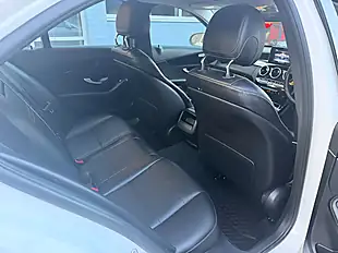 Used 2015 Mercedes-Benz C Class Se Executive White - Interior and Exterior details 17