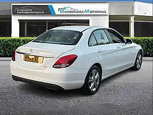Used 2015 Mercedes-Benz C Class Se Executive White - Interior and Exterior details 3