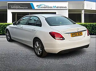 Used 2015 Mercedes-Benz C Class Se Executive White - Interior and Exterior details 5