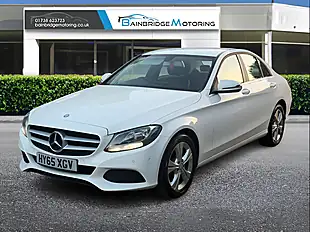 Used 2015 Mercedes-Benz C Class Se Executive White - Interior and Exterior details 7