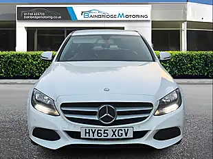 Used 2015 Mercedes-Benz C Class Se Executive White - Interior and Exterior details 8
