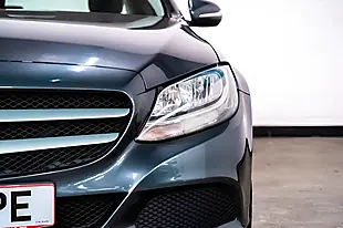 Used 2015 Mercedes-Benz C Class Se Grey - Interior and Exterior details 14
