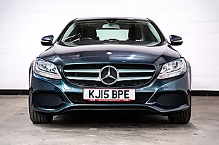 Used 2015 Mercedes-Benz C Class Se Grey - Interior and Exterior details 2