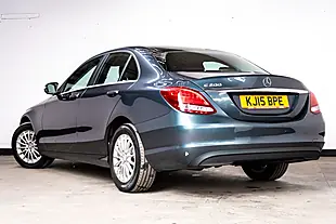 Used 2015 Mercedes-Benz C Class Se Grey - Interior and Exterior details 3