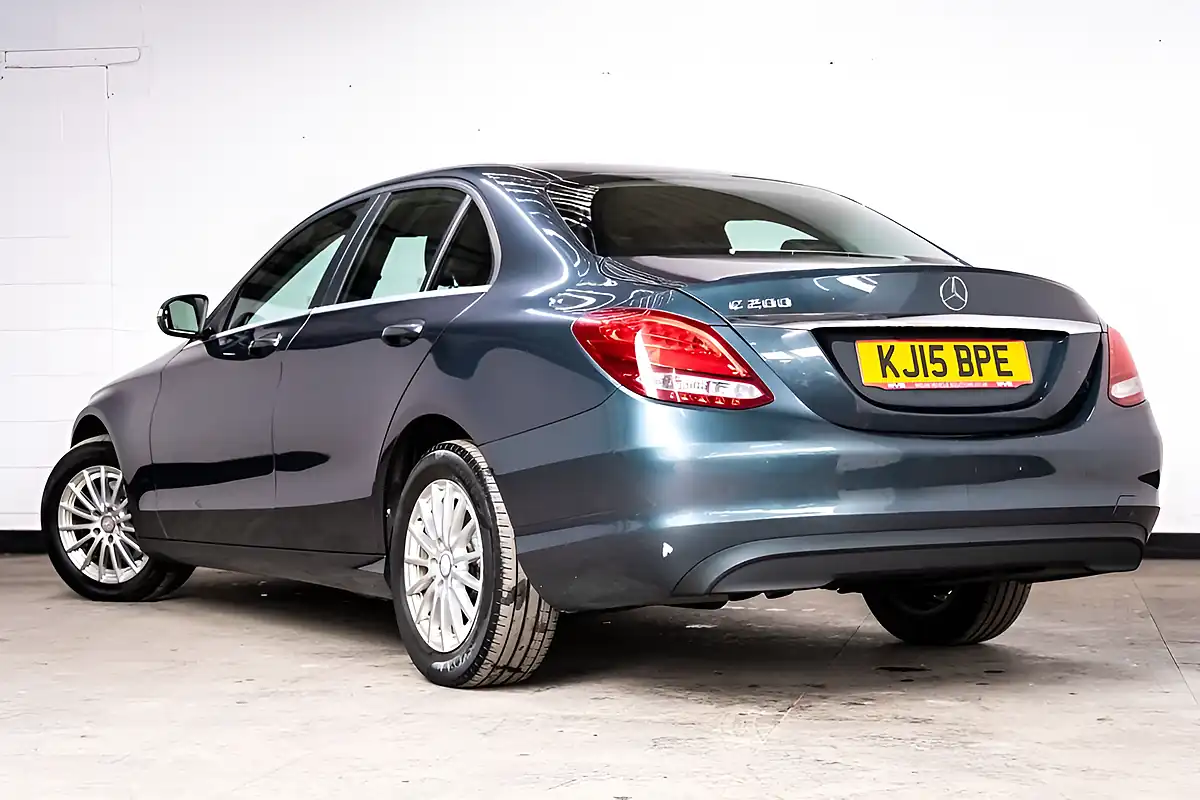 Used 2015 Mercedes-Benz C Class Se Grey - Interior and Exterior details 3