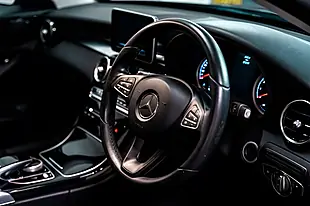 Used 2015 Mercedes-Benz C Class Se Grey - Interior and Exterior details 6
