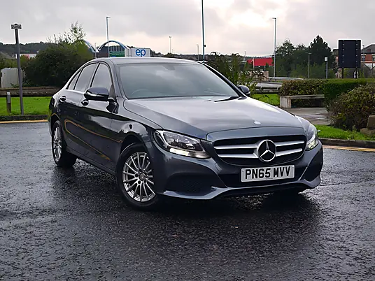 2015 Mercedes-Benz C Class C200d SE