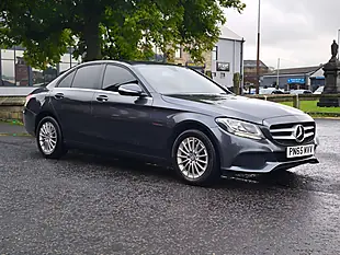 Used 2015 Mercedes-Benz C Class Se Grey - Interior and Exterior details 10