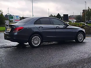 Used 2015 Mercedes-Benz C Class Se Grey - Interior and Exterior details 11