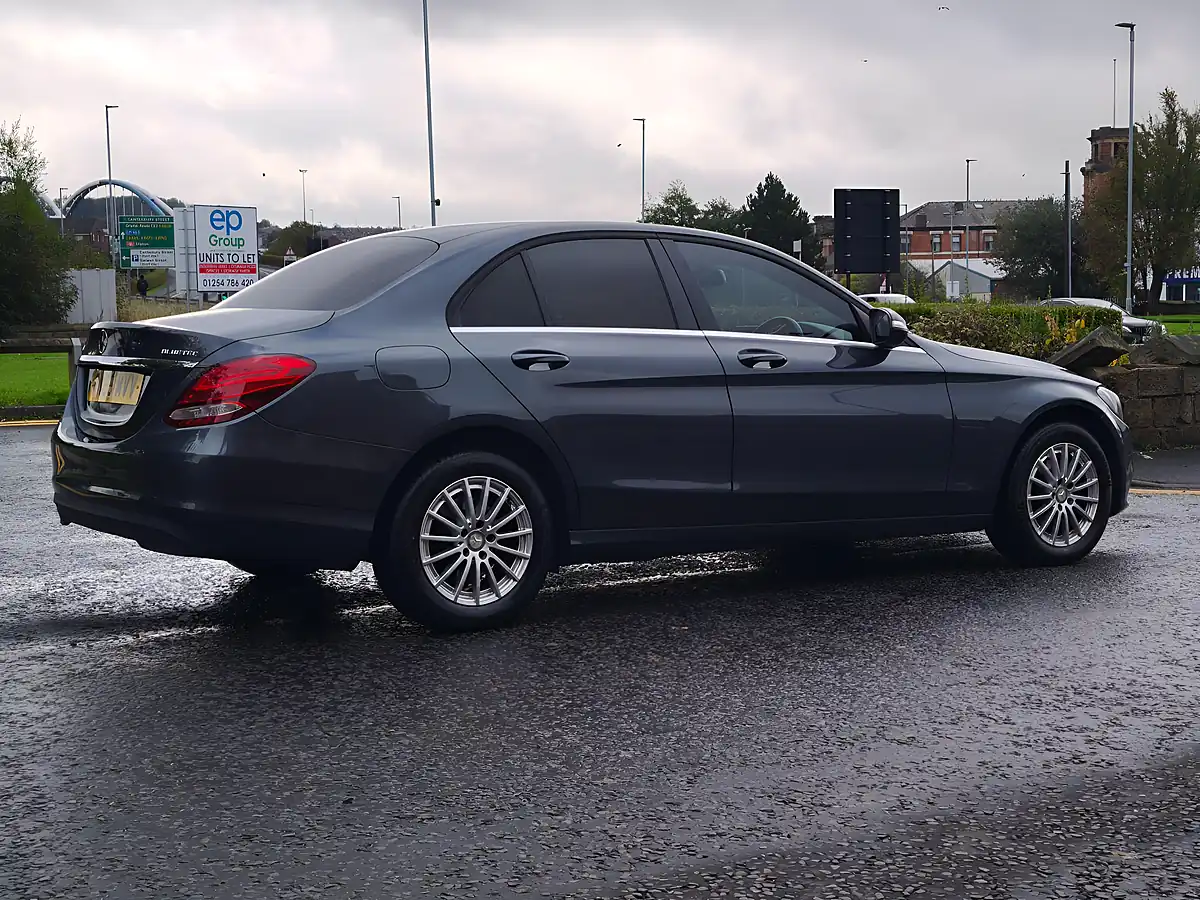 Used 2015 Mercedes-Benz C Class Se Grey - Interior and Exterior details 11