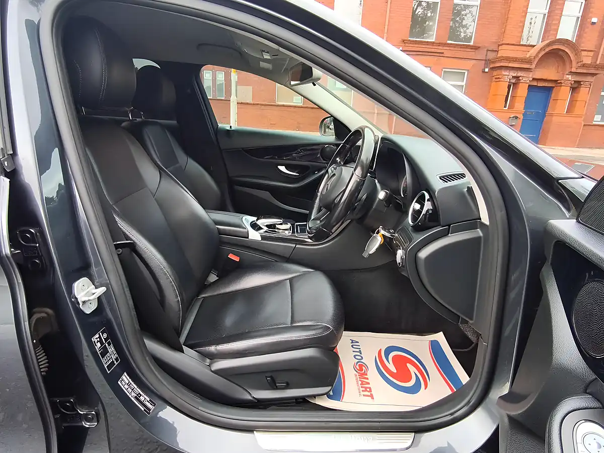 Used 2015 Mercedes-Benz C Class Se Grey - Interior and Exterior details 12