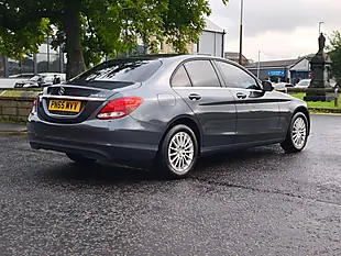 Used 2015 Mercedes-Benz C Class Se Grey - Interior and Exterior details 13