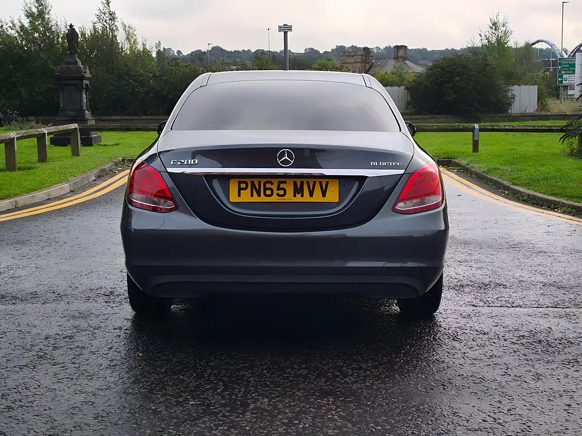 Used 2015 Mercedes-Benz C Class Se Grey - Interior and Exterior details 14